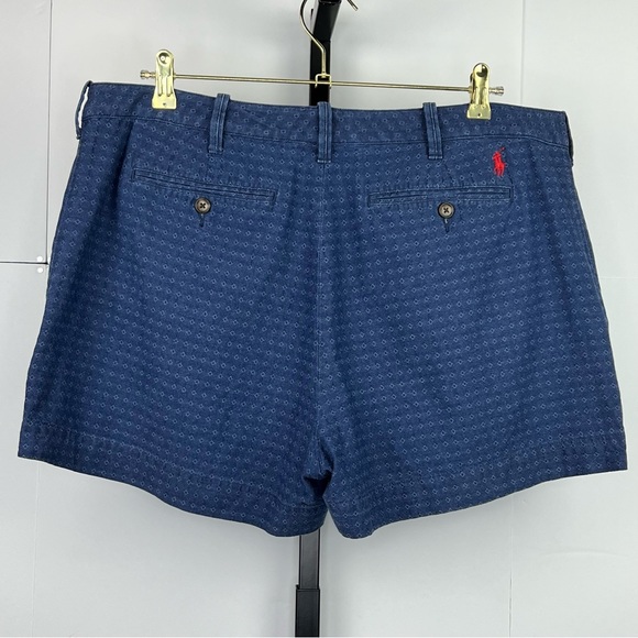 Polo Ralph Lauren Women's Embroidered Pony Logo Shorts Blue Label Size 14 - Picture 5 of 9